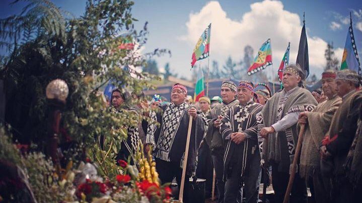 Funeral de Camilo Catrillanca (Foto: Luis Hidalgo).